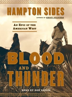 cover image of Blood and Thunder